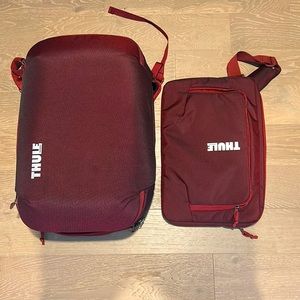 Thule Subterra Convertible Carry On 40L - Ember Color